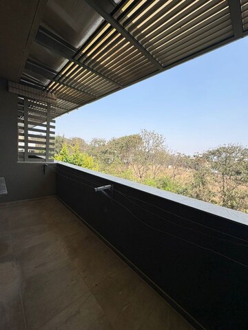 Balcony in 4 BHK Villa at Goyal and Co Alanoville, Hennur – for Rent