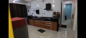 Kitchen in 3 BHK Apartment at Nanded – for Sale