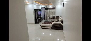 Living Room in 3 BHK Apartment at Nanded – for Sale