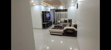 Living Room in 3 BHK Apartment at Nanded – for Sale