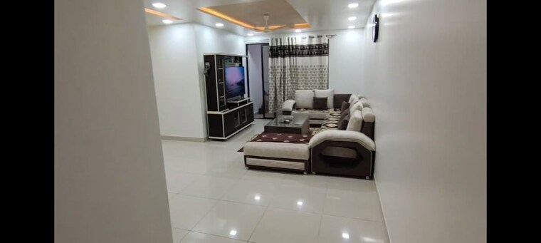 Living Room, nanded 3 Bedroom 1260 Sq.Ft. Apartment In Nanded Pune 10087254