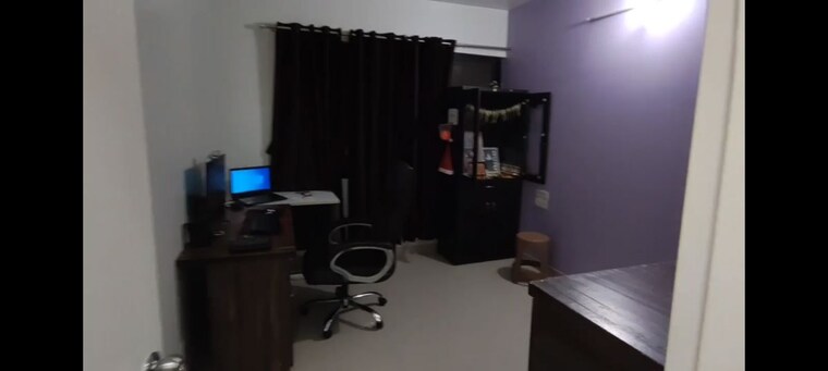 Master Bedroom, nanded 3 Bedroom 1260 Sq.Ft. Apartment In Nanded Pune 10087254