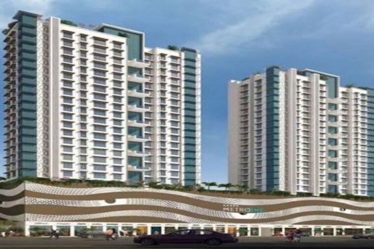 Exterior View, seven bunglow 3 Bedroom 1068 Sq.Ft. Apartment In Seven Bunglow Mumbai 10087251