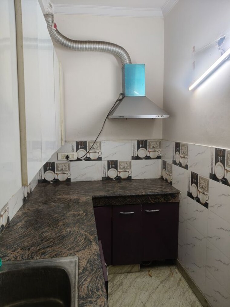 Kitchen, bhogal 1 Bedroom 400 Sq.Ft. Builder Floor In Bhogal Delhi 10087262