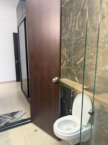 Bathroom in 4 BHK Apartment at L&T Emerald Isle, Powai – for Rent