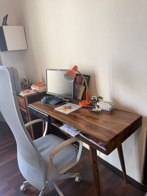 Master Bedroom in 4 BHK Apartment at L&T Emerald Isle, Powai – for Rent