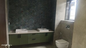 Bathroom in 5 BHK Villa at Unitech Uniworld Resorts-The Residences, Sector 33 – for Sale