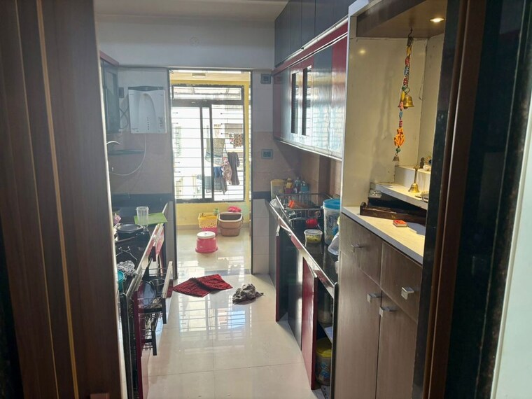 Kitchen, satellite-garden 2 Bedroom 875 Sq.Ft. Apartment In Goregaon East Mumbai 10087277