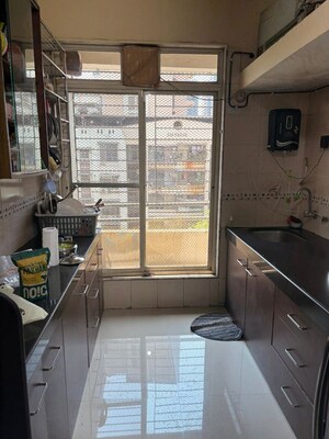 Kitchen in 2 BHK Apartment at Sai Prasad CHS Sector 20, Kharghar Sector 20 – for Rent