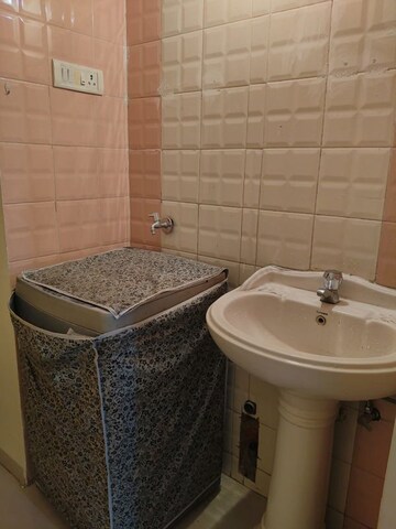 Bathroom in 2 BHK Apartment at Sai Prasad CHS Sector 20, Kharghar Sector 20 – for Rent