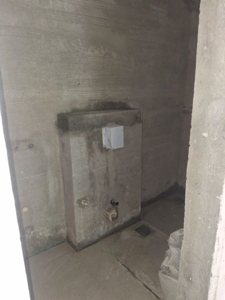 Bathroom, chembur 3 Bedroom 845 Sq.Ft. Apartment In Chembur Mumbai 10087003