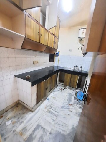 Kitchen in 2 BHK Builder Floor at Malviya Nagar – for Rent