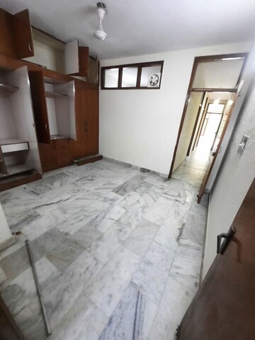Bedroom in 2 BHK Builder Floor at Malviya Nagar – for Rent