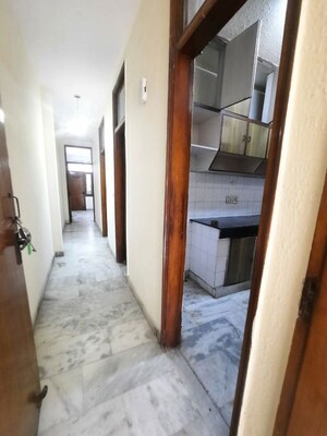 Building Lobby in 2 BHK Builder Floor at Malviya Nagar – for Rent