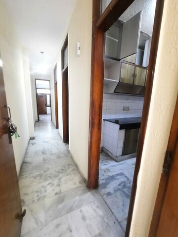 Building Lobby in 2 BHK Builder Floor at Malviya Nagar – for Rent