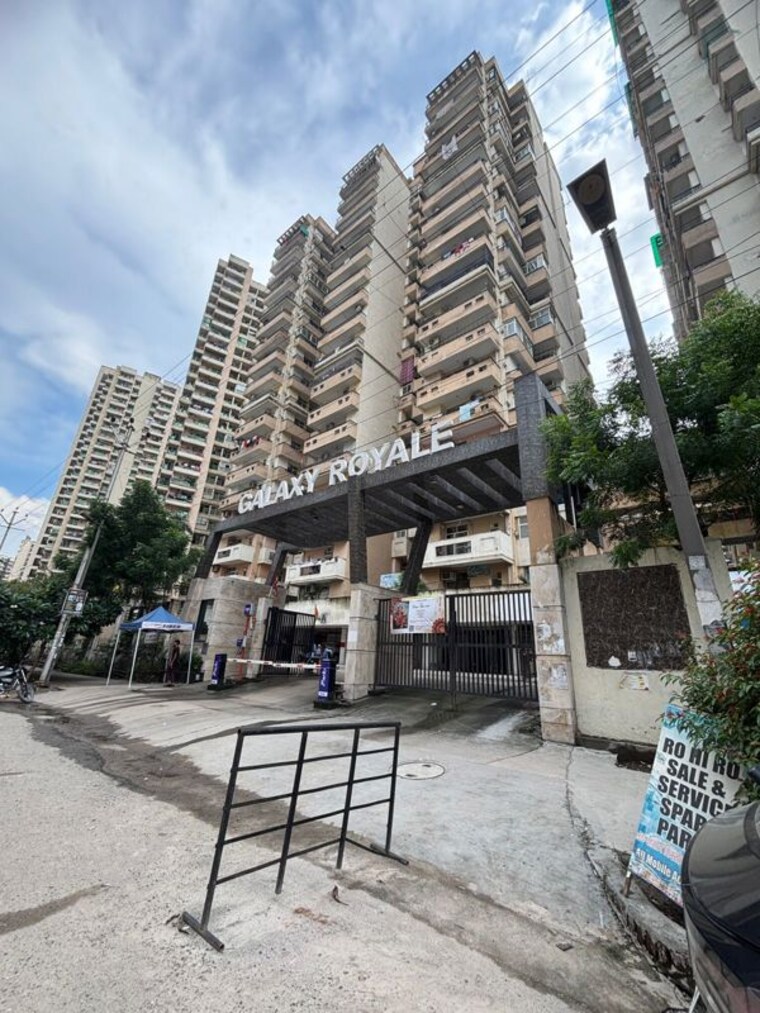 Exterior View, galaxy-royale 2 Bedroom 990 Sq.Ft. Apartment In Gaur City 2 Greater Noida 10087287