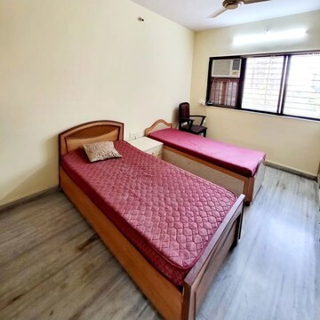 Master Bedroom in 3 BHK Apartment at Neel Sarovar, Andheri East – for Sale
