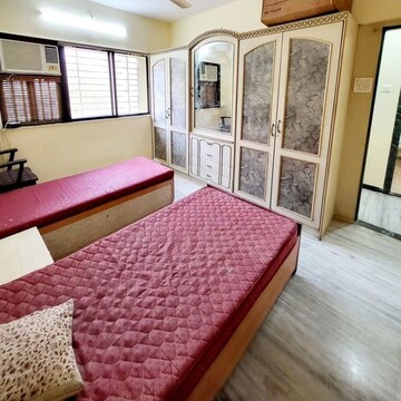 Bedroom in 3 BHK Apartment at Neel Sarovar, Andheri East – for Sale