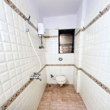 Bathroom in 3 BHK Apartment at Neel Sarovar, Andheri East – for Sale