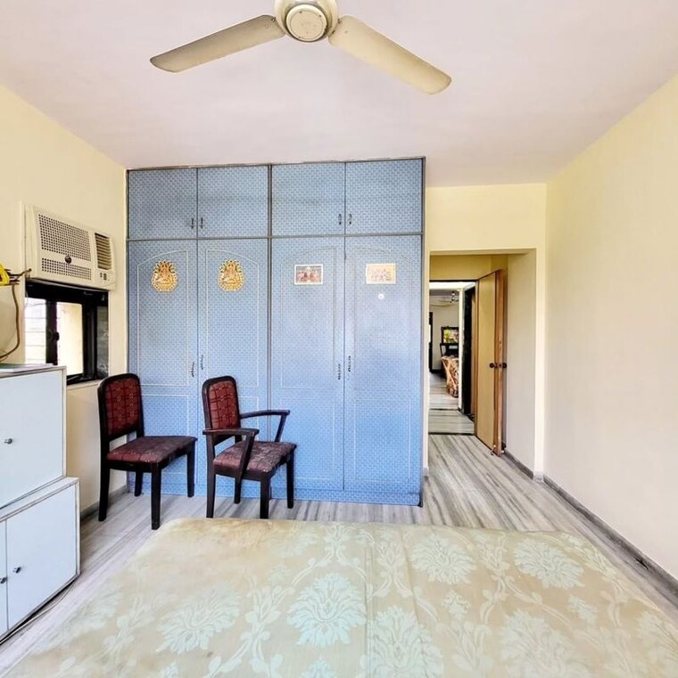 Master Bedroom, neel-sarovar 3 Bedroom 1385 Sq.Ft. Apartment In Andheri East Mumbai 10087312