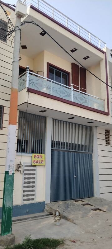 3 BHK Independent House – Exterior View View at Ganga Nagar - for Sale