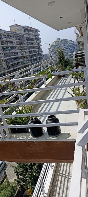 Balcony in 2 BHK Apartment at TDI City Kingsbury, Kundli – for Rent