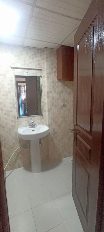 Bathroom in 2 BHK Apartment at TDI City Kingsbury, Kundli – for Rent
