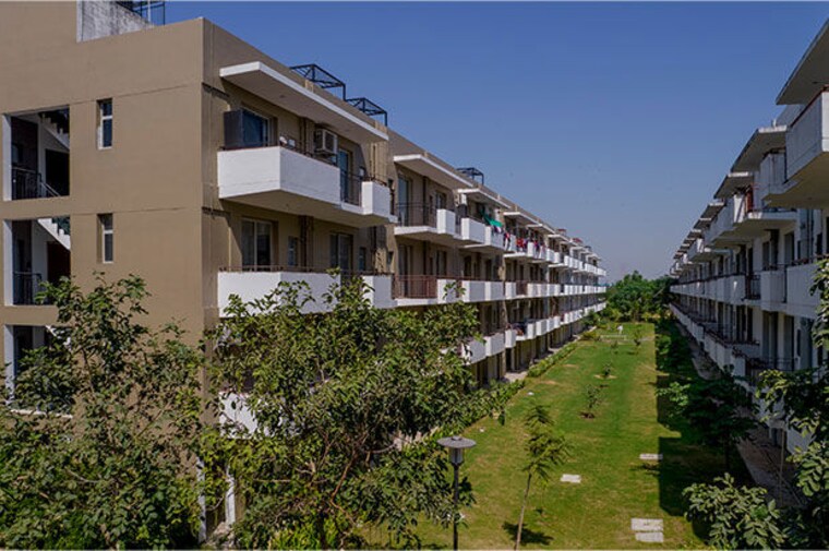 Exterior View, vatika-xpressions 3.5 Bedroom 1550 Sq.Ft. Builder Floor In Sector 88b Gurgaon 10082102