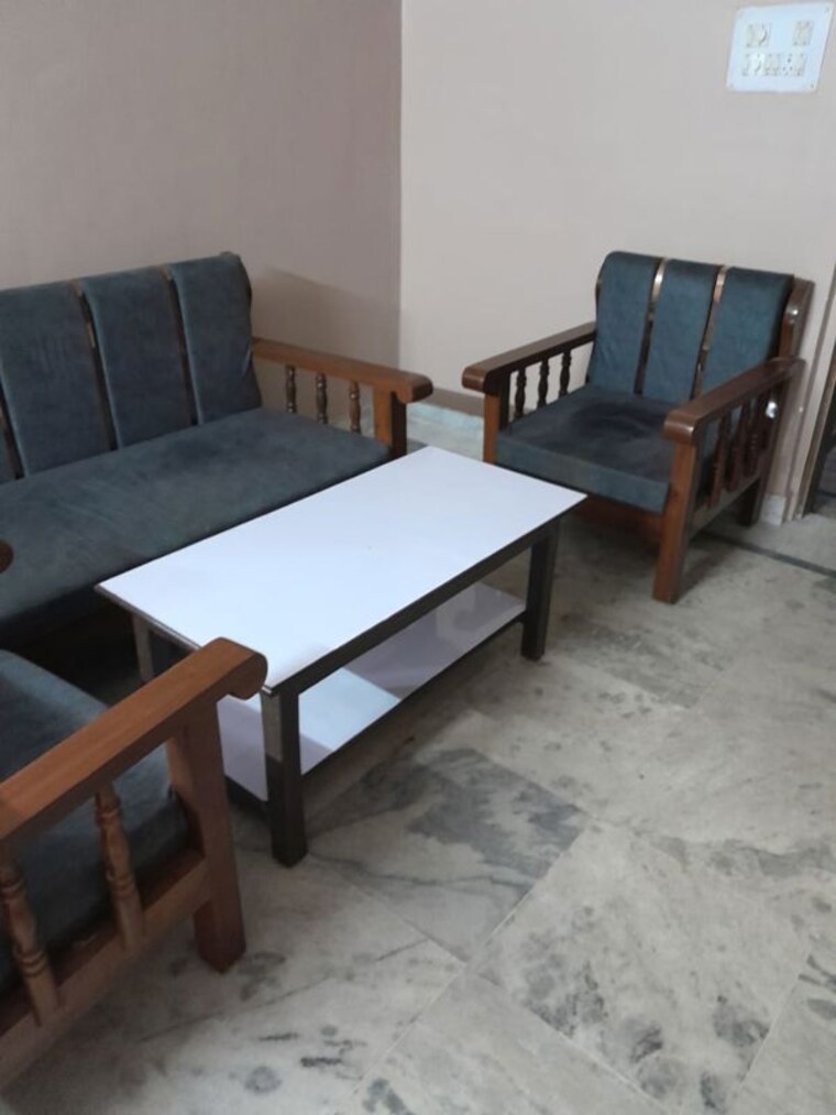 Kitchen, bariatu 3 Bedroom 1500 Sq.Ft. Apartment In Bariatu Ranchi 10087325