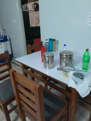 Kitchen in 3 BHK Apartment at Bariatu – for Rent