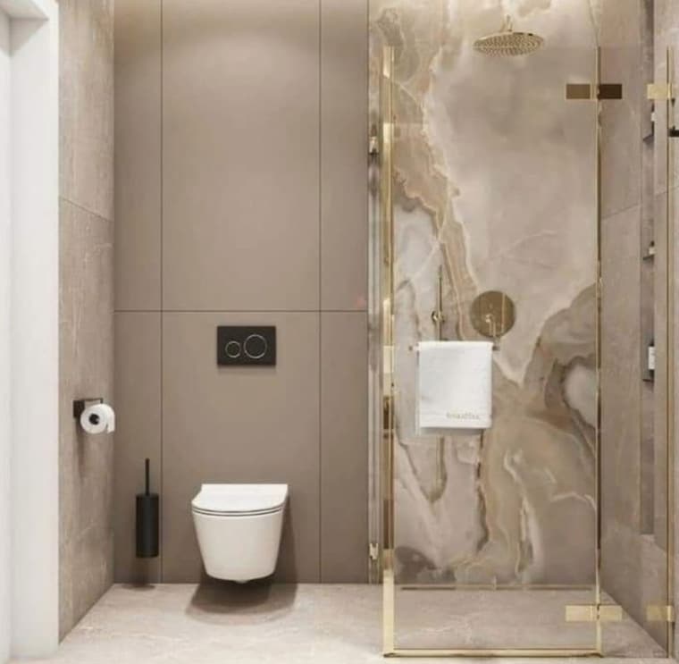 Bathroom, chandapura 2 Bedroom 1200 Sq.Ft. Villa In Chandapura Bangalore 10087341