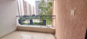 Balcony in 2 BHK Apartment at Nanded City Sarang, Nanded – for Rent
