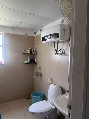 Bathroom in 2.5 BHK Builder Floor at Vatika Xpressions, Sector 88b – for Rent