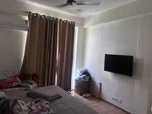 Living Room in 2.5 BHK Builder Floor at Vatika Xpressions, Sector 88b – for Rent