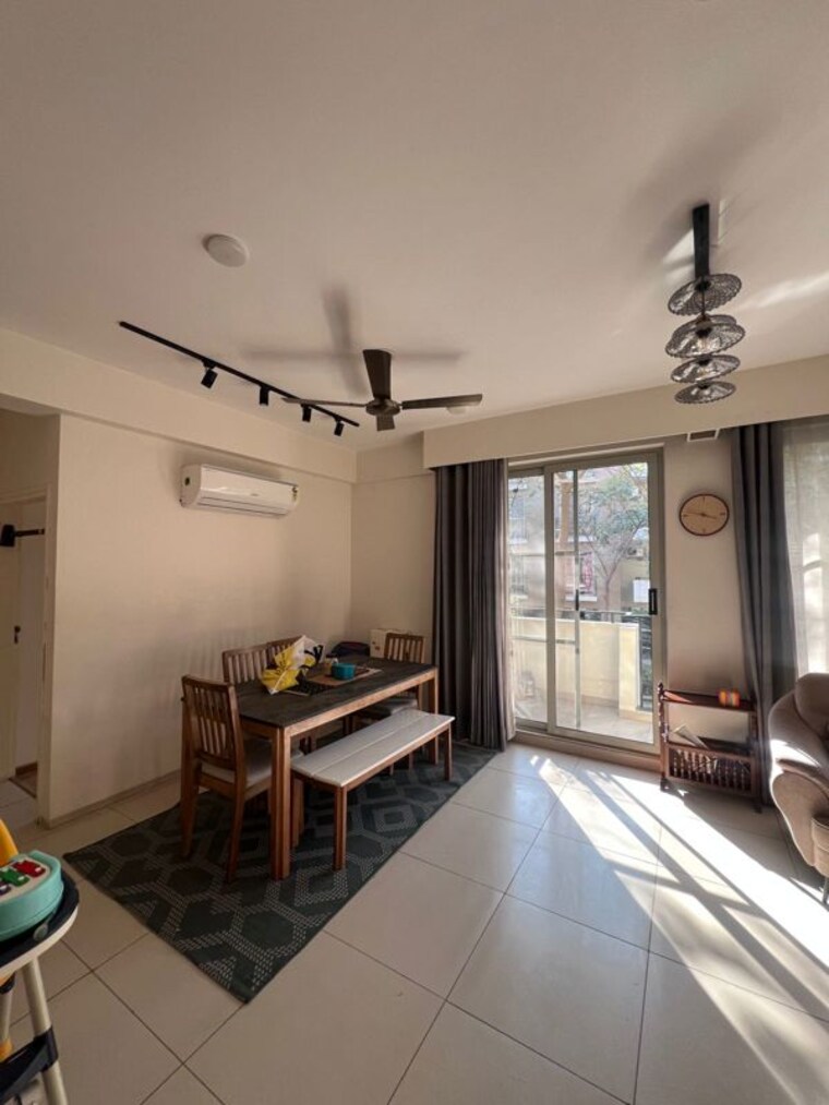 Living Room, vatika-xpressions 2.5 Bedroom 1350 Sq.Ft. Builder Floor In Sector 88b Gurgaon 10082085
