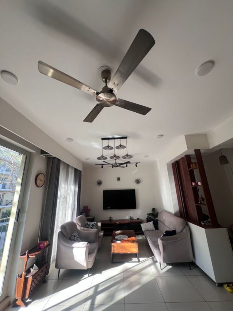 Master Bedroom, vatika-xpressions 2.5 Bedroom 1350 Sq.Ft. Builder Floor In Sector 88b Gurgaon 10082085