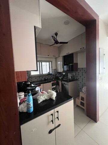 Kitchen in 2.5 BHK Builder Floor at Vatika Xpressions, Sector 88b – for Rent