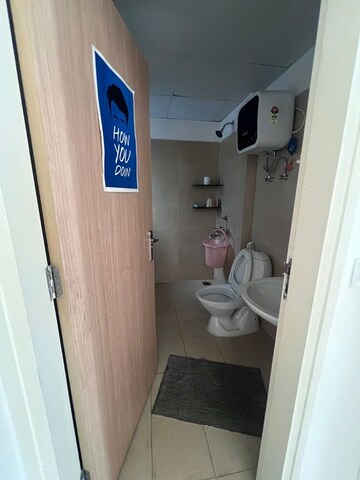 Bathroom in 2.5 BHK Builder Floor at Vatika Xpressions, Sector 88b – for Rent