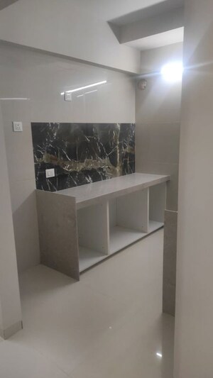 Kitchen in 1 BHK Apartment at JP North Celeste, Mira Road – for Rent