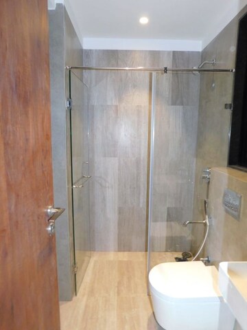 Bathroom in 2 BHK Apartment at New Saket Apartment, Santacruz West – for Rent