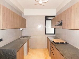 Kitchen in 2 BHK Apartment at New Saket Apartment, Santacruz West – for Rent