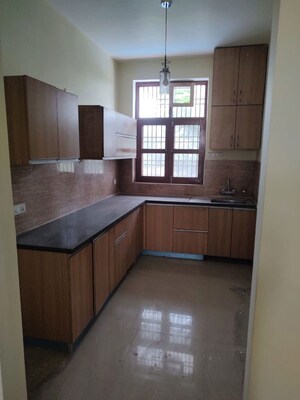 Kitchen in 3 BHK Builder Floor at Sector 14 – for Sale