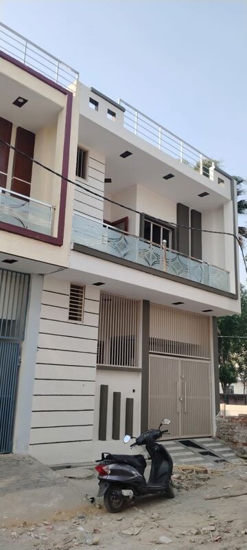 3 BHK Independent House – Exterior View View at Ganga Nagar - for Sale