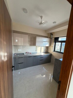 Kitchen in 3 BHK Apartment at Acharat Baug, Santacruz West – for Rent