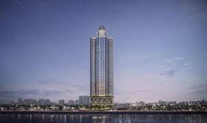 4 BHK Apartment – Exterior View View at Marine Drive - for Sale