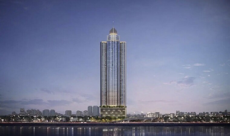 Exterior View, marine drive 4 Bedroom 2528 Sq.Ft. Apartment In Marine Drive Mumbai 10087368