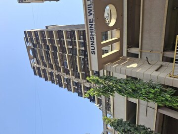 2 BHK Apartment For Rent in Sunshine Willows, Ghansoli