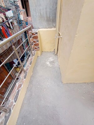 Balcony in 1.5 BHK Independent House at Burari – for Sale