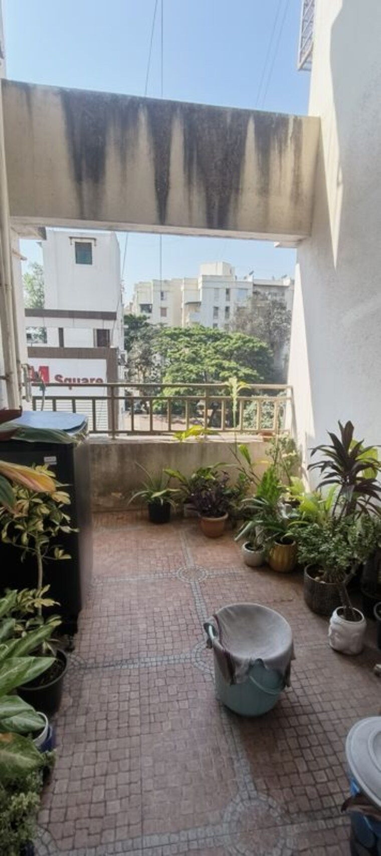 Balcony, shradha-heritage 2 Bedroom 855 Sq.Ft. Apartment In Pimple Saudagar Pune 10087379