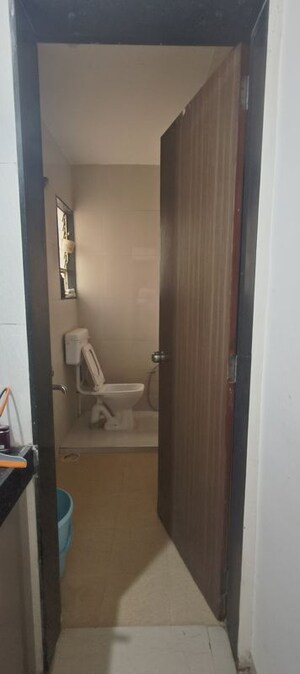 Bathroom in 2 BHK Apartment at Shradha Heritage, Pimple Saudagar – for Rent